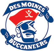 Des Moines Buccaneers logo