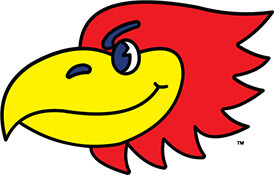 Urbandale J-Hawks logo