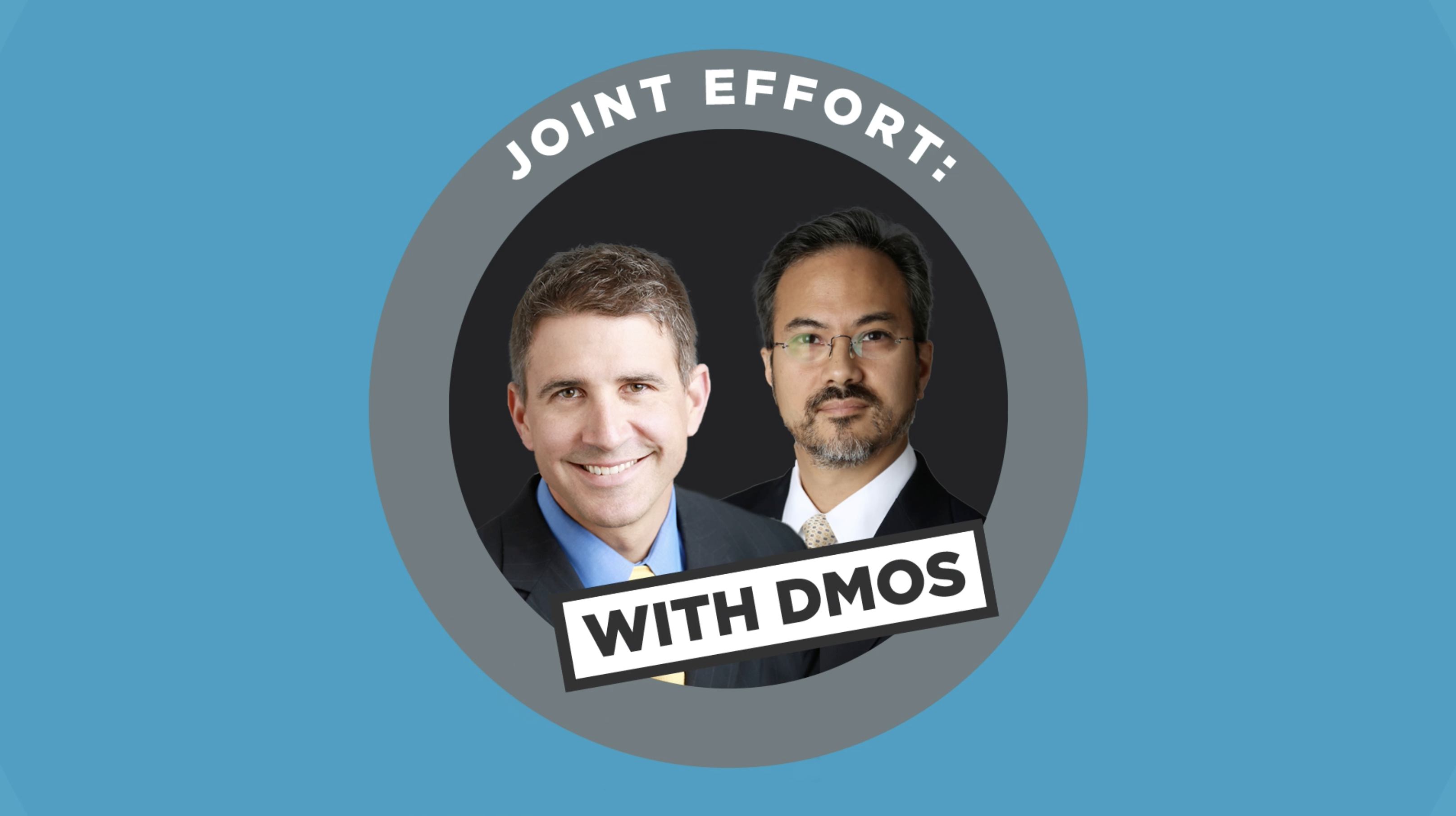 Joint Effort podcast logo with Dr. Acebey