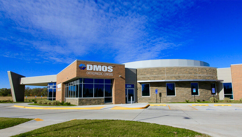 Outside of DMOS Ankeny location