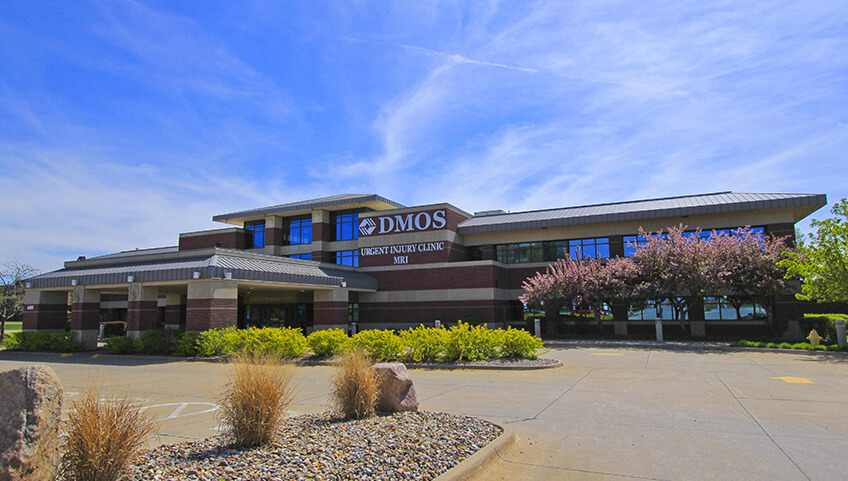Outside of DMOS West Des Moines location