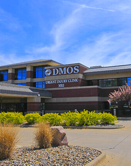 Outside of DMOS West Des Moines location