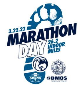 DMOS Iowa Wolves IMT Marathon Logo